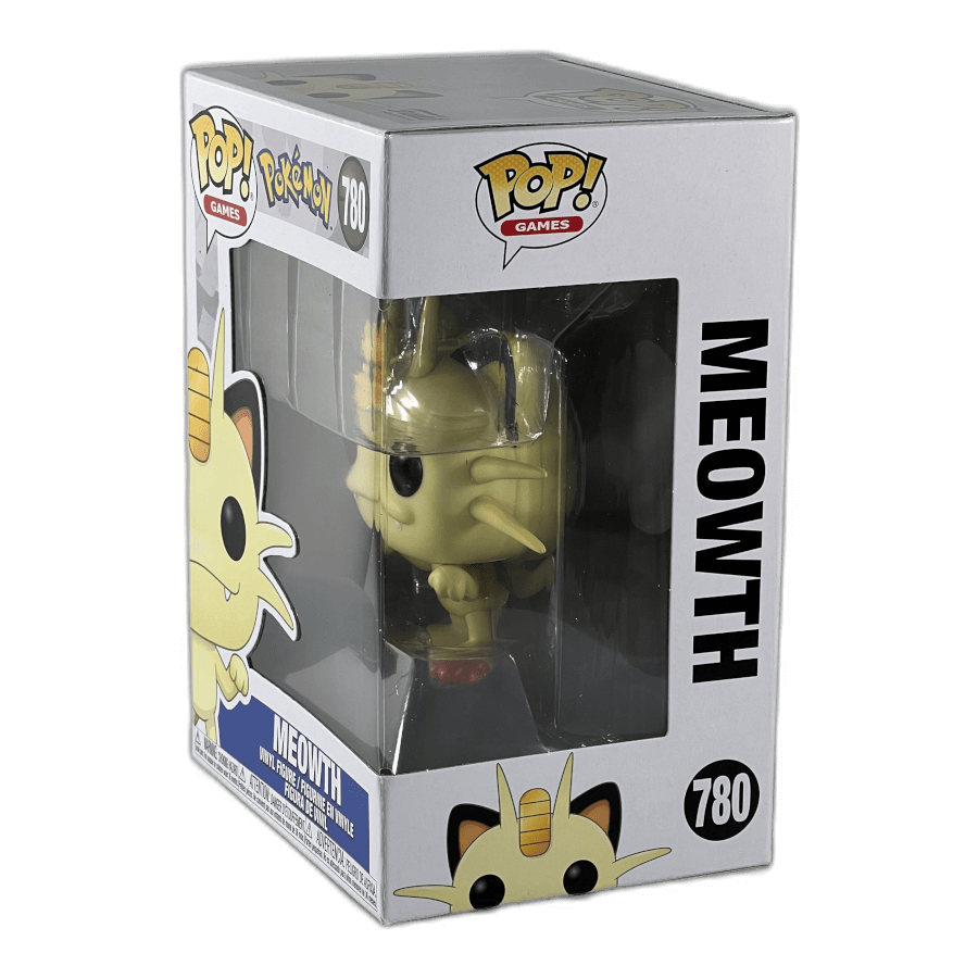 Meowth 780 - Pokemon - Funko Pop