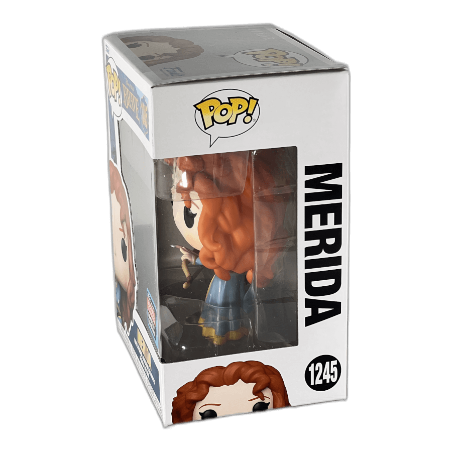 Merida 1245 - 2022 Fall Convention - Disney Brave - Funko Pop