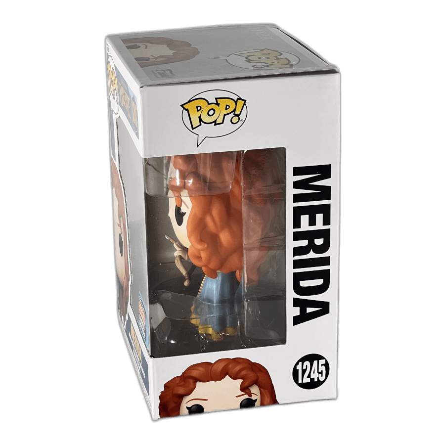 Merida 1245 - 2022 Fall Convention - Disney Brave - Funko Pop