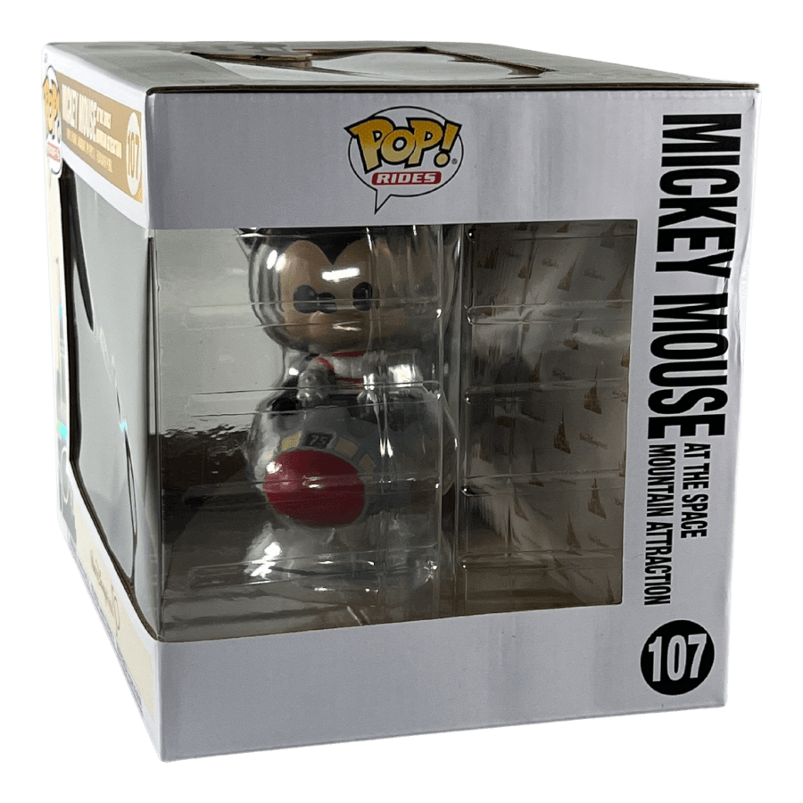 Mickey Mouse at the Space Mountain Attraction 107 - Funko Pop Rides