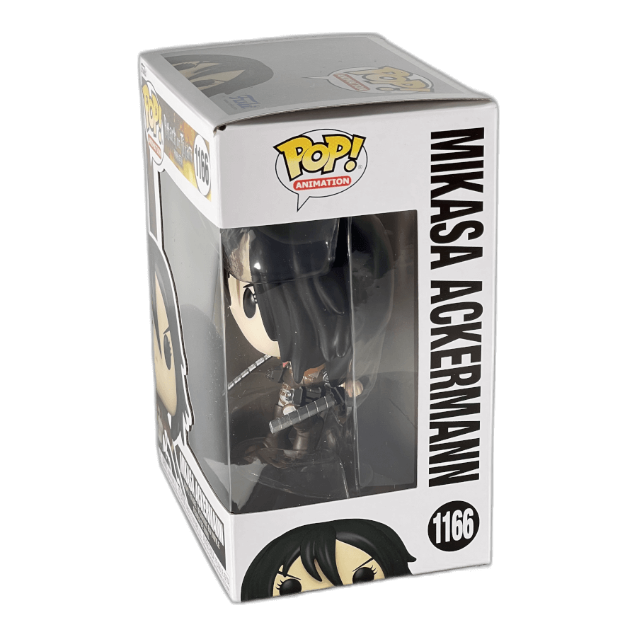 Mikasa Ackerman 1166 - Attack on Titan - Funko Pop