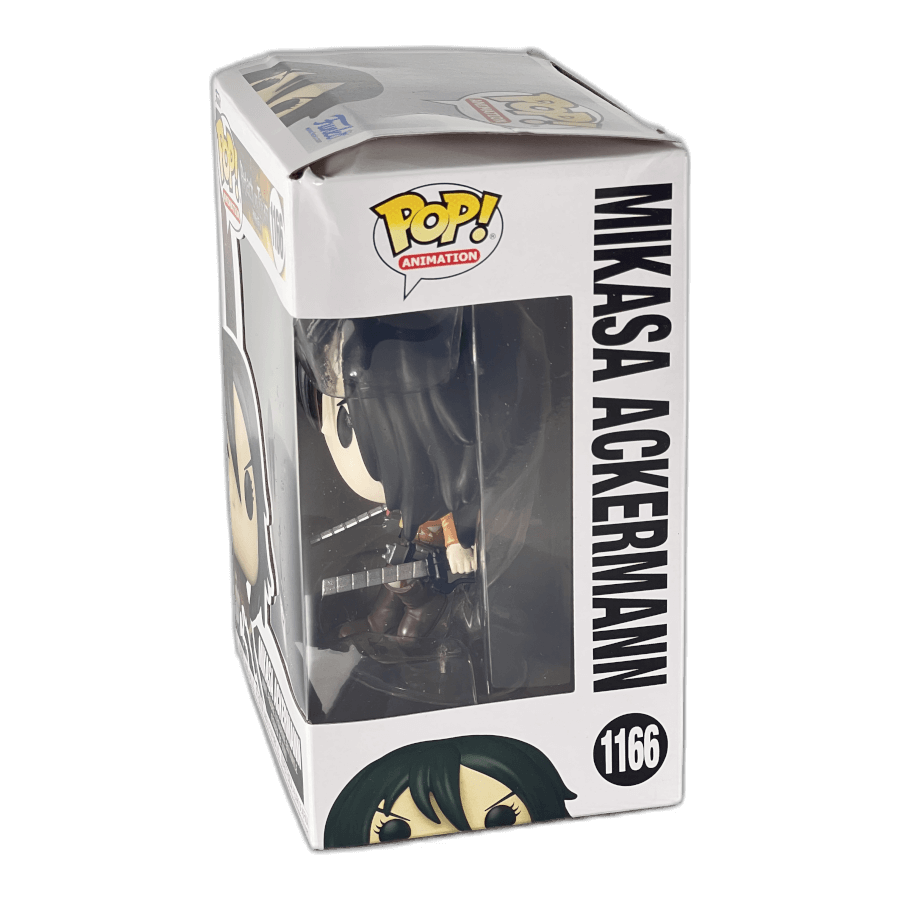 Mikasa Ackerman 1166 - Attack on Titan - Funko Pop