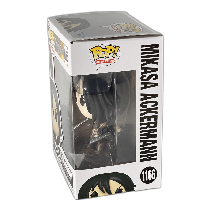 Mikasa Ackerman 1166 - Attack on Titan - Funko Pop