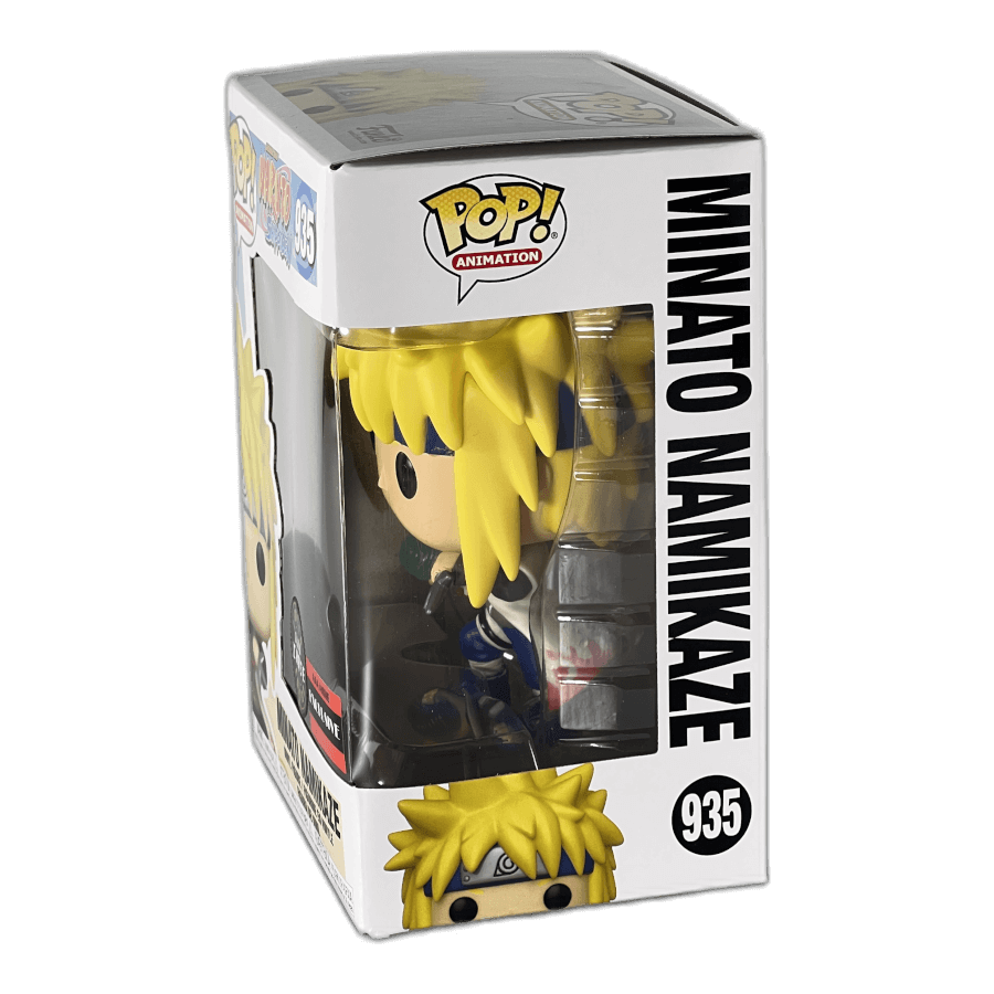 Minato Namikaze 935 CHASE (Glows in the Dark) - Naruto Shippuden - Funko Pop