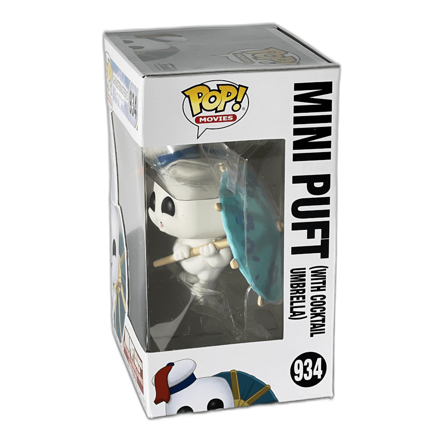 Mini Puft (With Cocktail Umbrella) 934 - Ghostbusters - Funko Pop