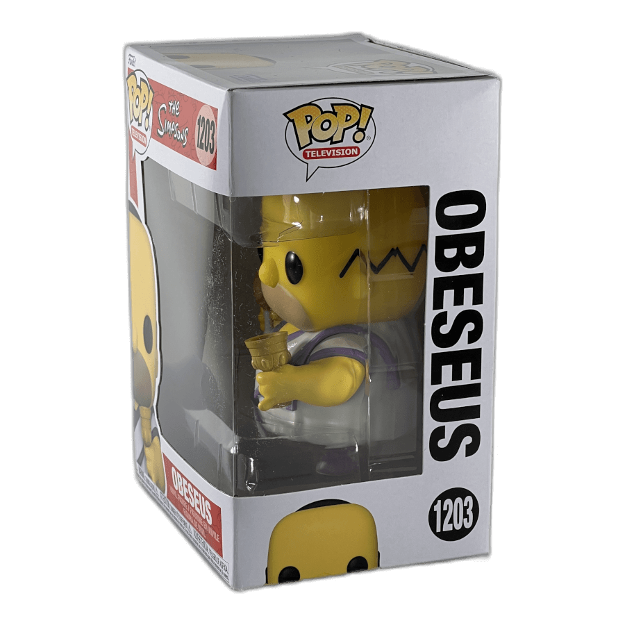 Obeseus 1203 - Homer The Simpsons - Funko Pop