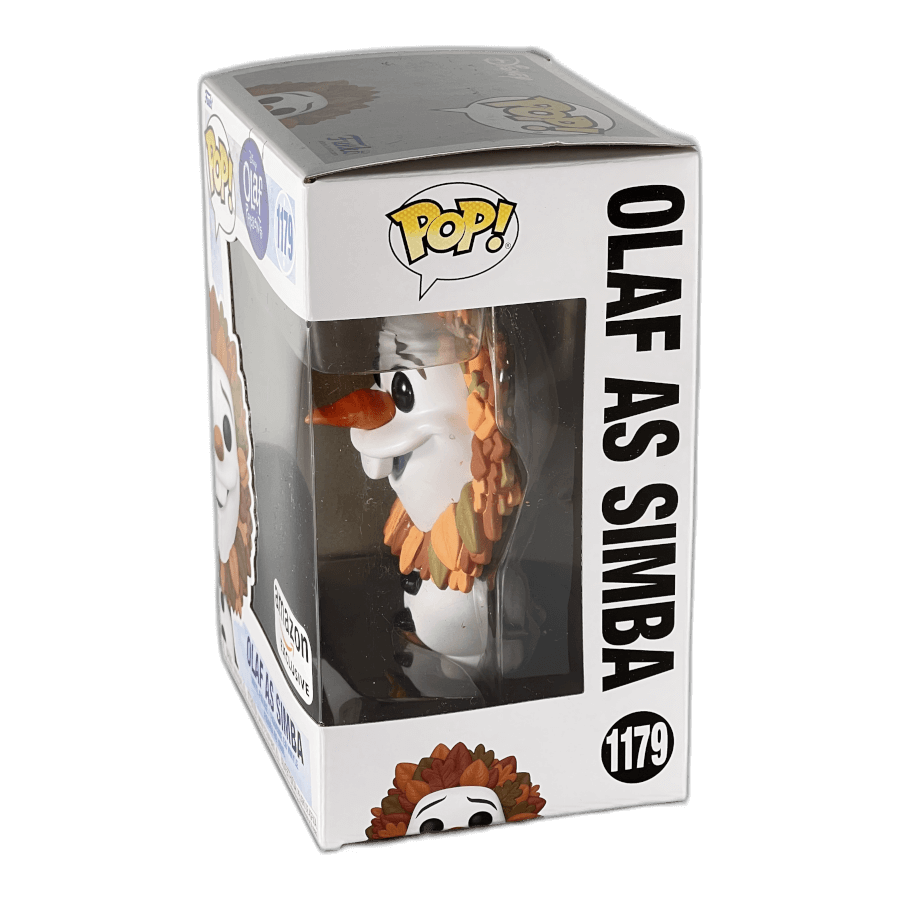 Olaf As Simba 1179 - Frozen - Funko Pop