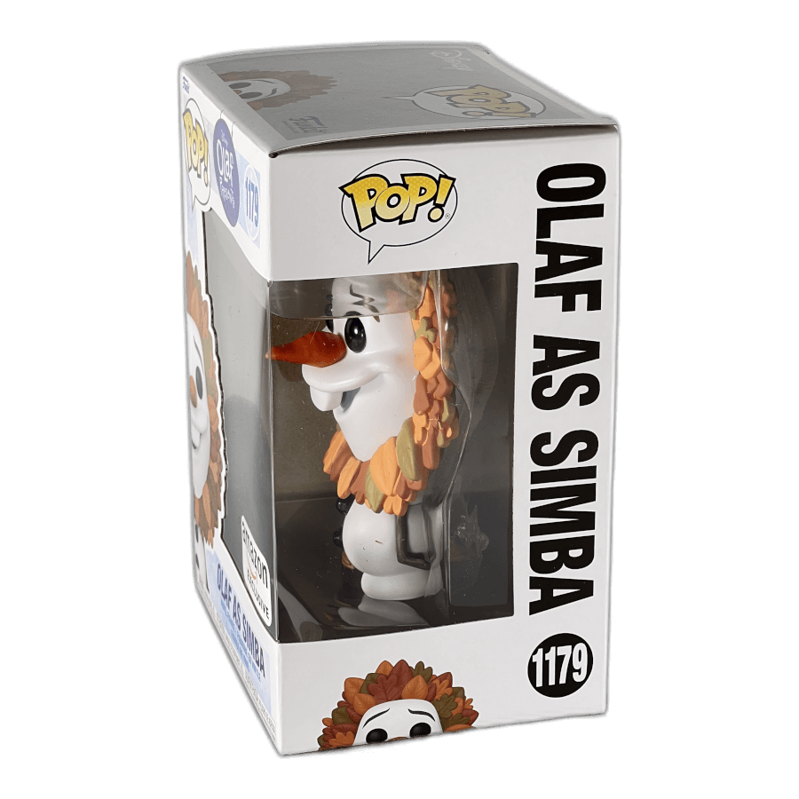 Olaf As Simba 1179 - Frozen - Funko Pop