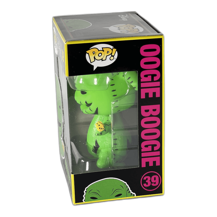 Oogie Boogie 39 (Black Light) - Disney - Funko Pop