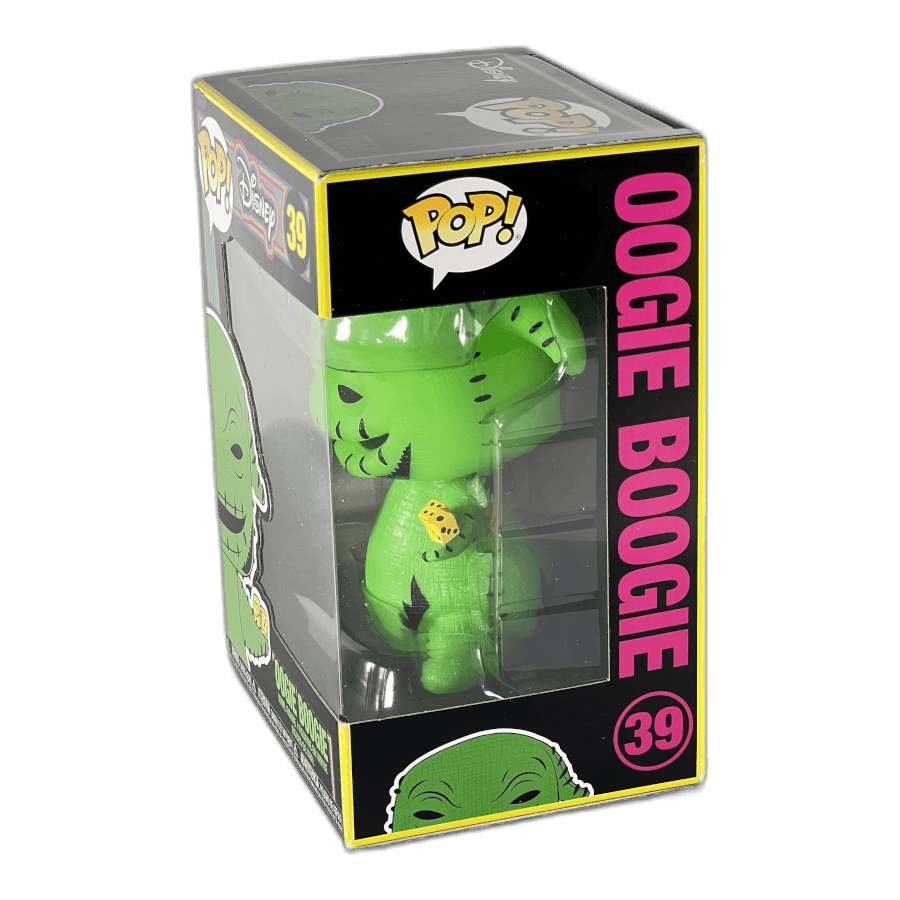 Oogie Boogie 39 (Black Light) - Disney - Funko Pop