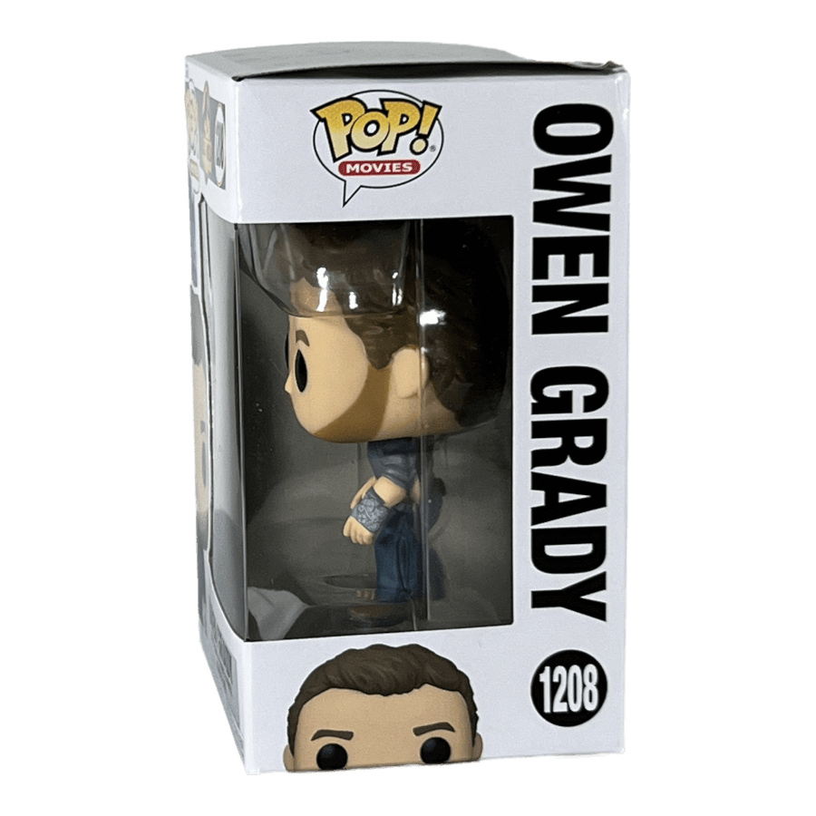 Owen Grady 1208 - Jurassic World - Funko Pop