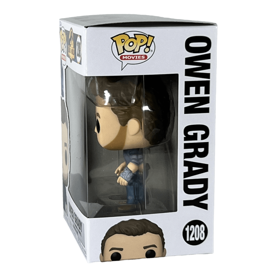 Owen Grady 1208 - Jurassic World - Funko Pop