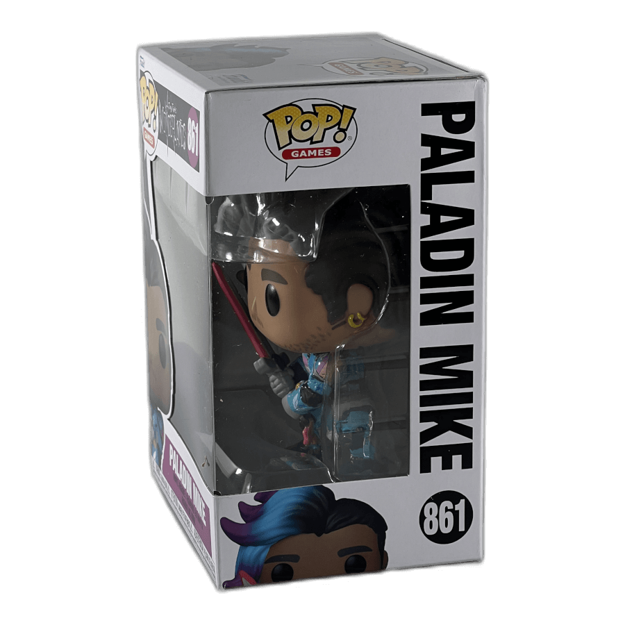 Paladin Mike 861 - Wonderlands - Funko Pop