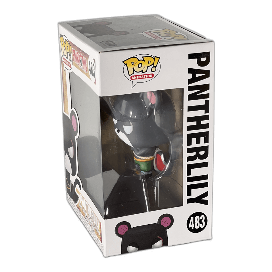 Pantherlily 483 - Fairy Tail - Funko Pop