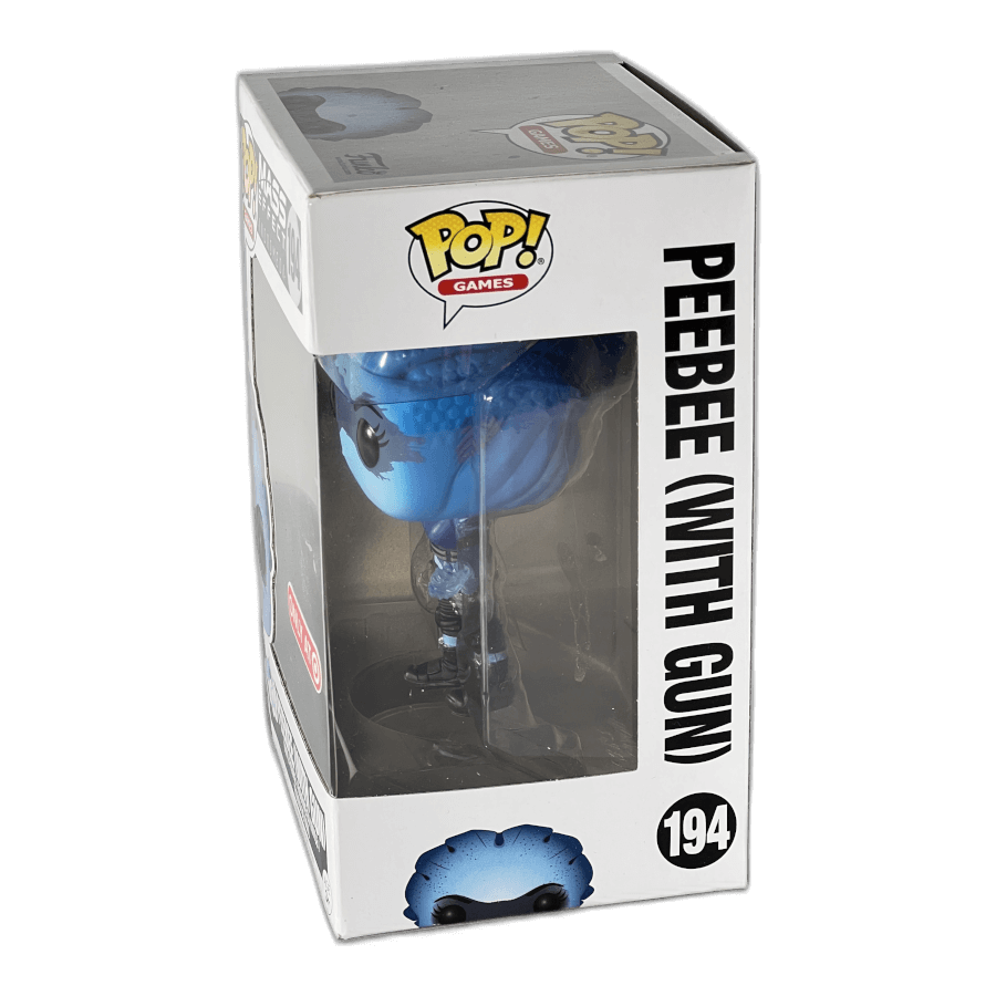PeeBee (With Gun) 194 - Mass Effect - Funko Pop