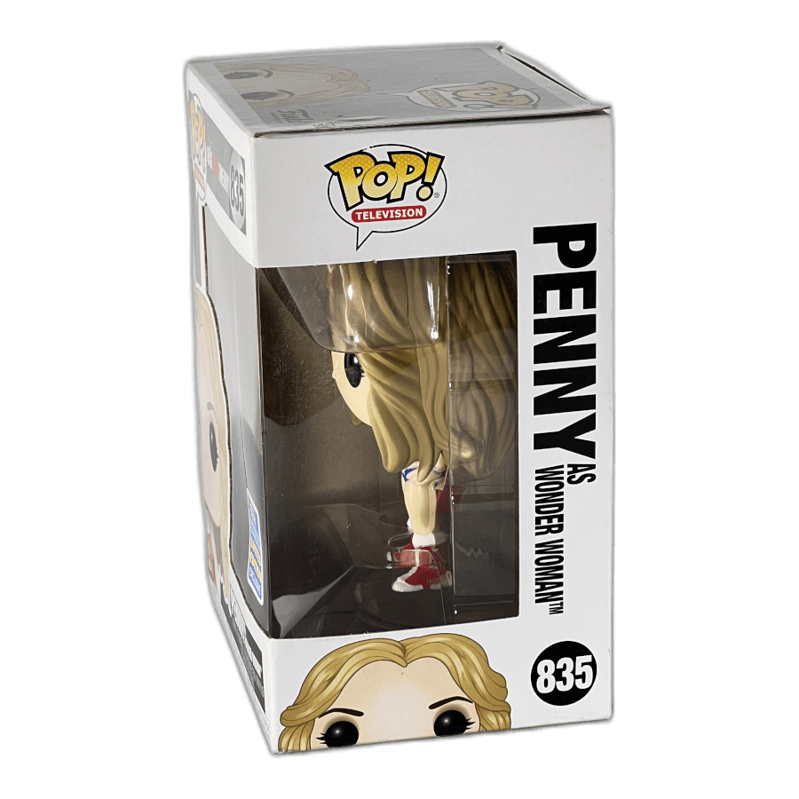 Penny as Wonder Woman 835 - 2019 Summer Convention - The Big Bang Theory - Funko Pop