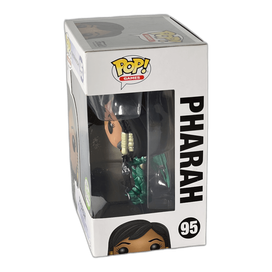 Pharah 95 - Emerald - 2017 Spring Convention - Overwatch - Funko Pop