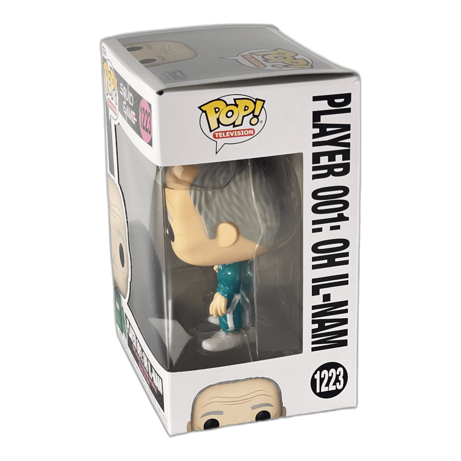 Player 001: Oh Il-Nam 1223 - Squid Game - Funko Pop