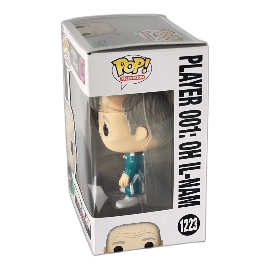 Player 001: Oh Il-Nam 1223 - Squid Game - Funko Pop