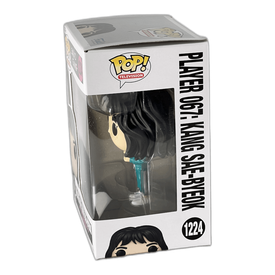 Player 067: Kang Sae-Byeok 1224 - Squid Game - Funko Pop