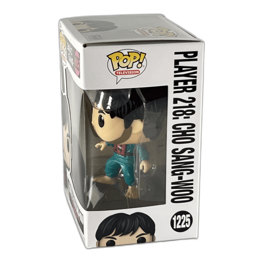 Player 218: Cho Sang-Woo 1225 - Squid Game - Funko Pop