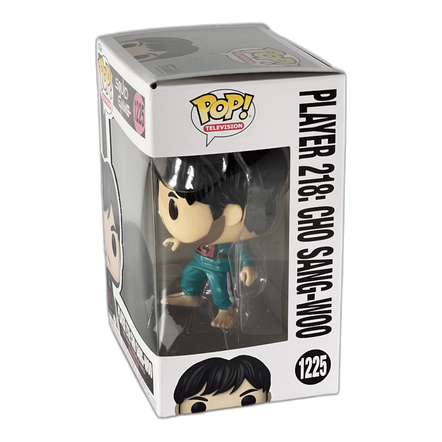Player 218: Cho Sang-Woo 1225 - Squid Game - Funko Pop