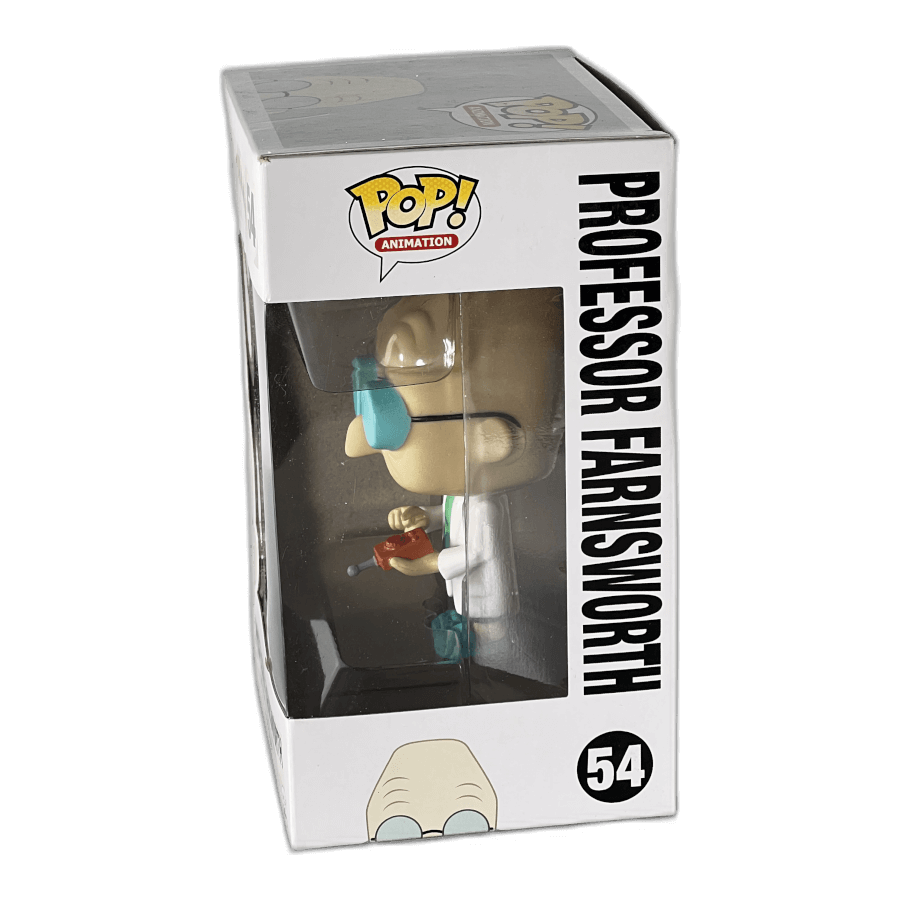 Professor Farnsworth 54 - Futurama - Funko Pop