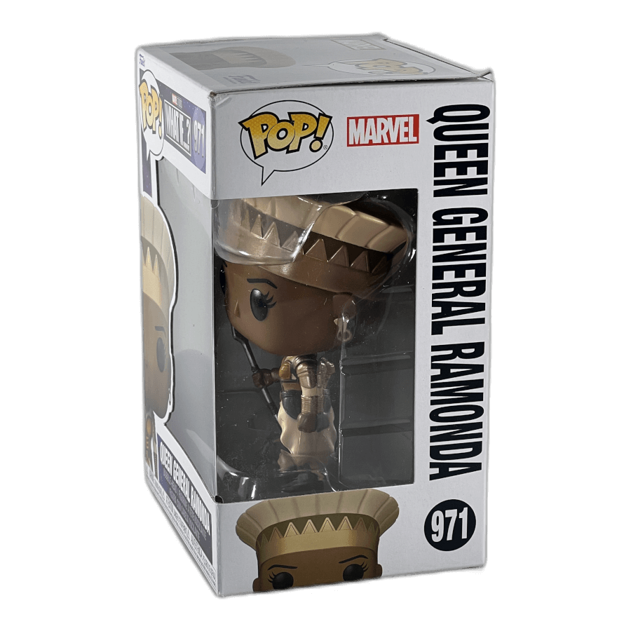 Queen General Ramonda 971 - What If Marvel - Funko Pop