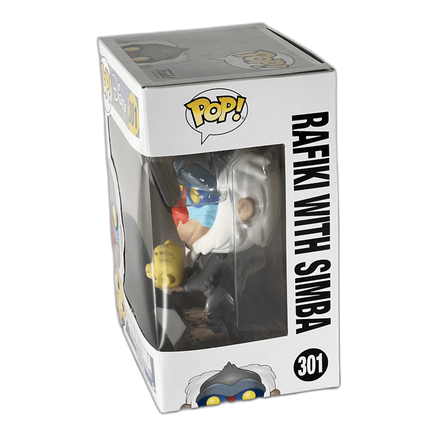 Rafiki With Simba 301 - Disney The Lion King - Funko Pop