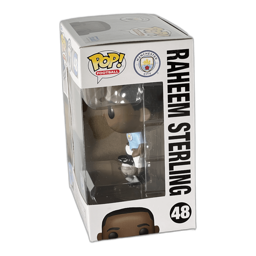 Raheem Sterling 48 - Manchester City Football - Funko Pop