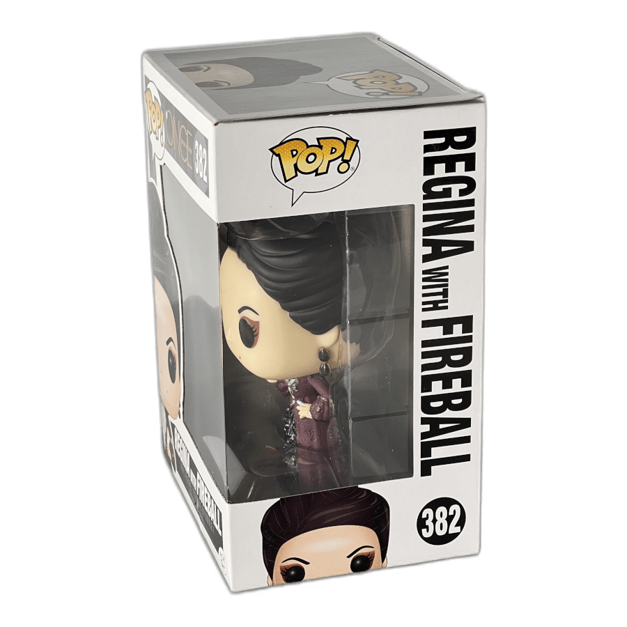 Regina With Fireball 382 - Once upon a Time - Funko Pop