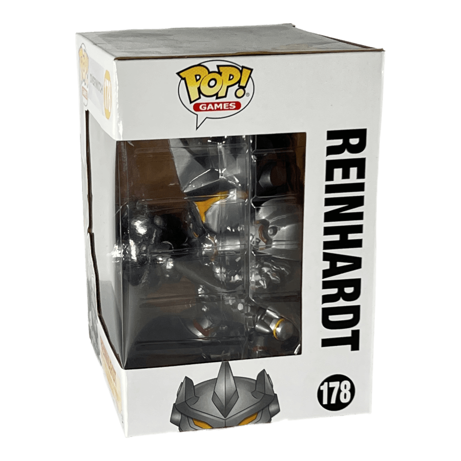 Reinhardt (6 inch) 178 - Overwatch - Funko Pop