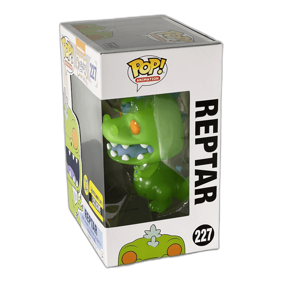Reptar 227 Glows in the Dark - Rugrats - Funko Pop