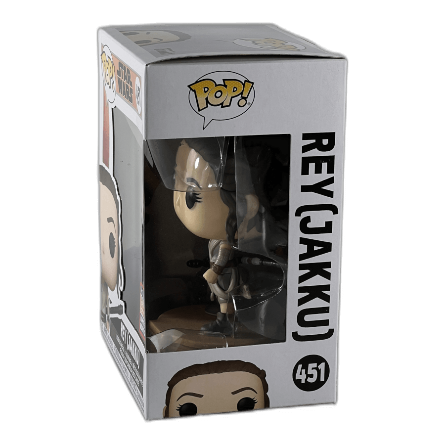 Rey (Jakku) 451 - 2021 Summer Convention - Star Wars - Funko Pop