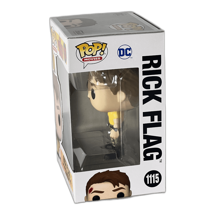 Rick Flag 115 - The Suicide Squad - Funko Pop