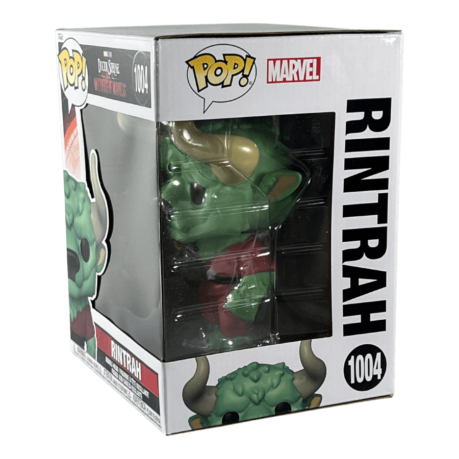 Rintrah 1004 - Doctor Strange - Funko Pop Deluxe