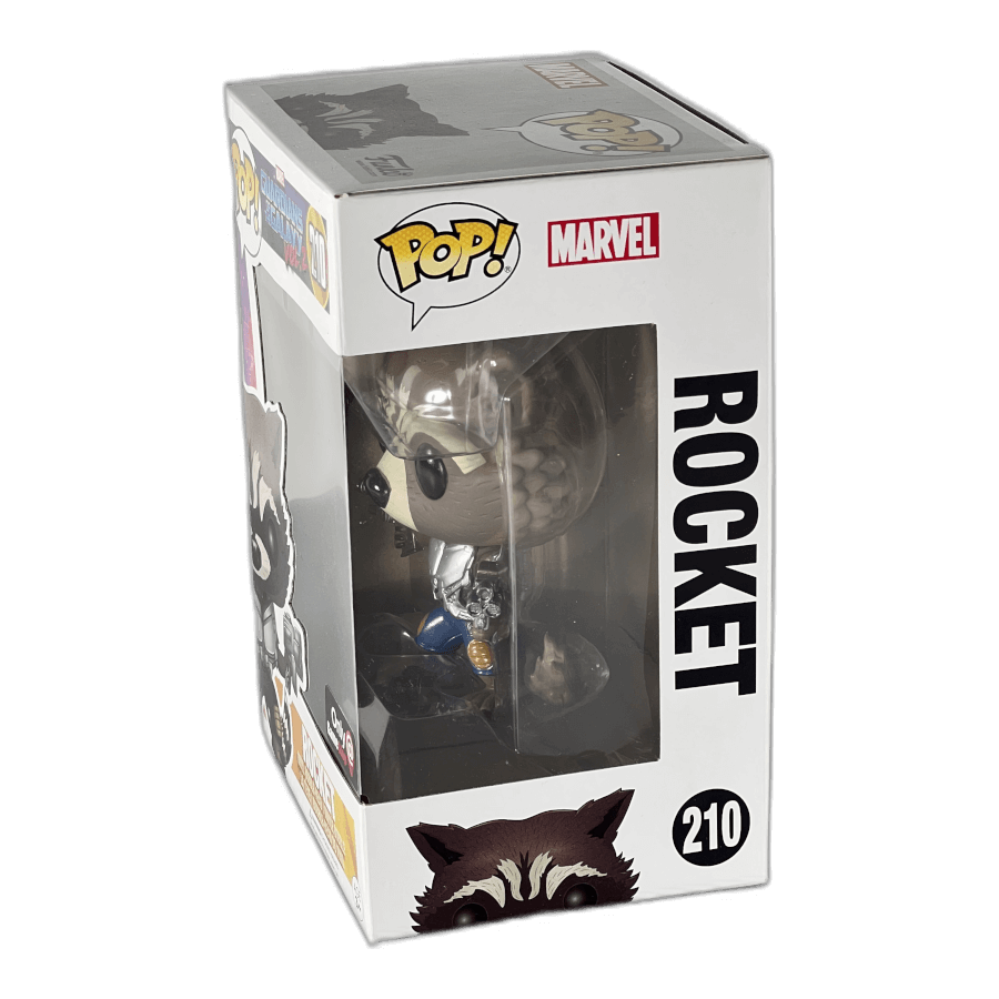 Rocket 210 - GUardians of the Galaxy - Funko Pop