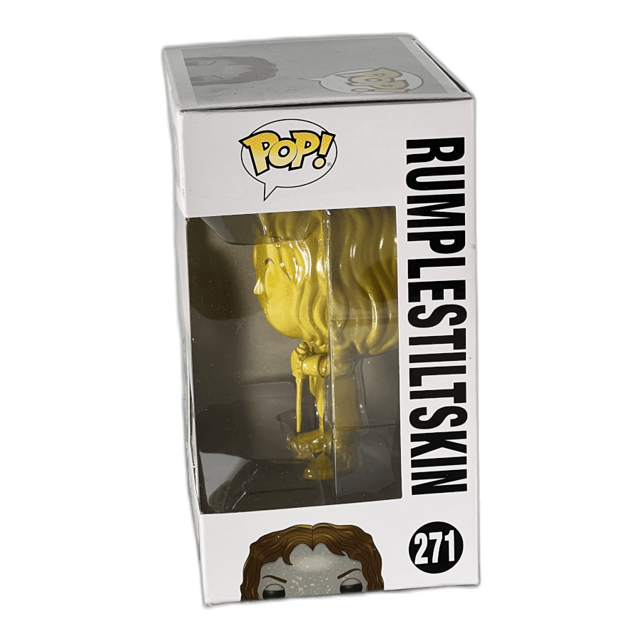 Rumpelstiltskin 271 Gold Metallic - Once upon a Time - Funko Pop
