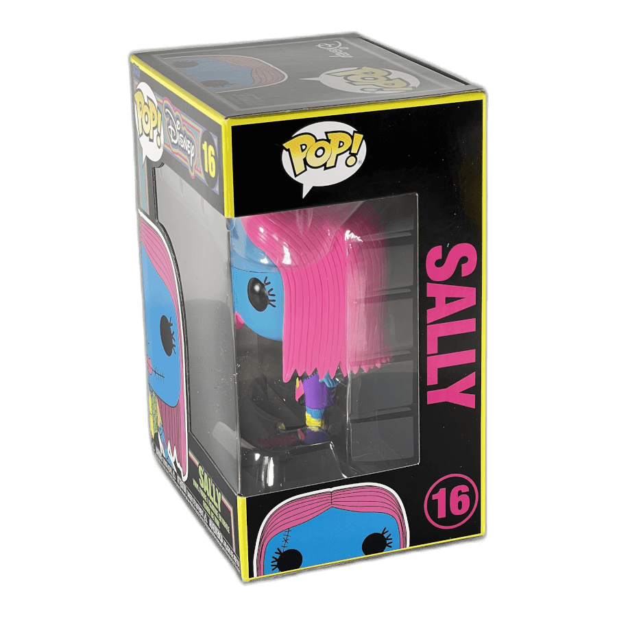Sally 16 - Black Light - Disney - Funko Pop