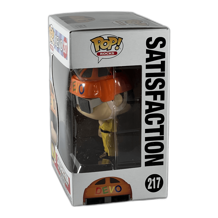 Satisfaction 217 - Devo - Funko Pop