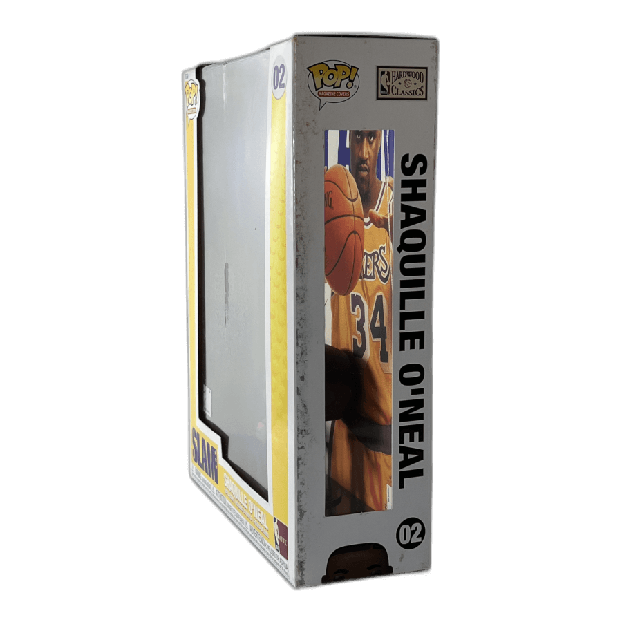 Shaquille O'Neal 02 - NBA Slam - Funko Pop w/ Magazine