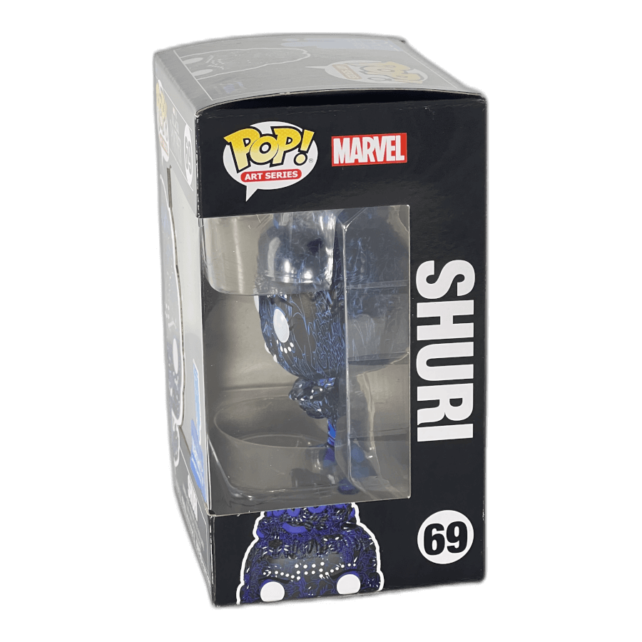 Shuri 69 - Art Series - Black Panther - Funko Pop