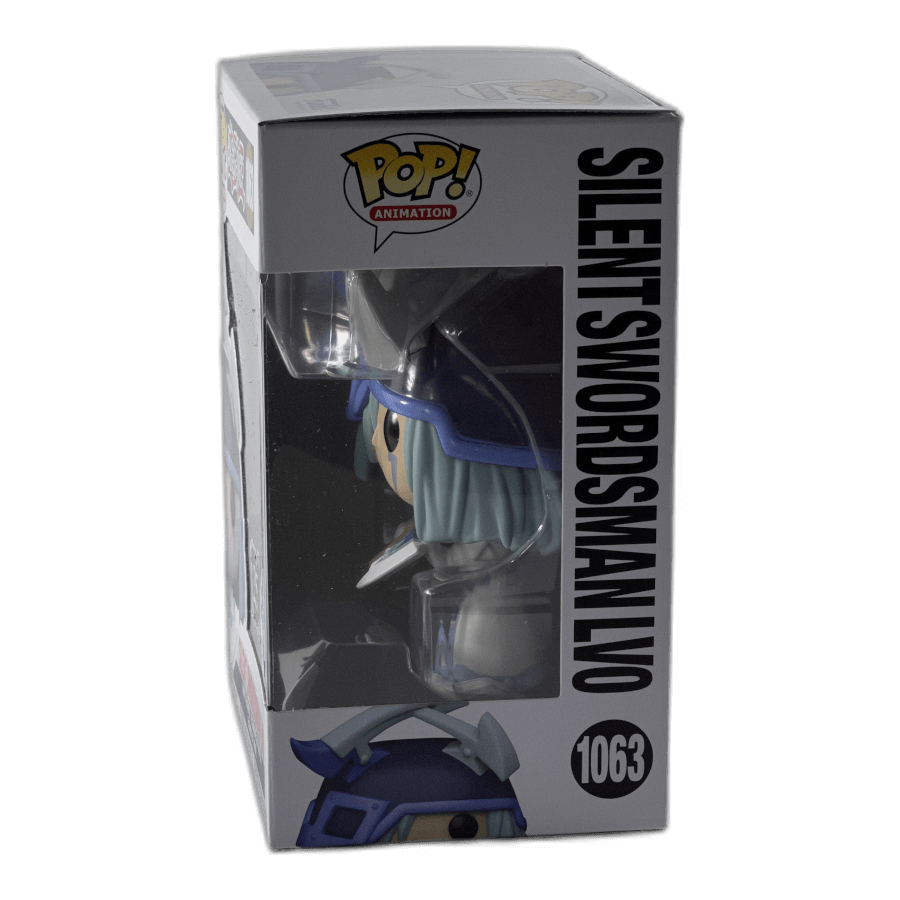 Silent Swordsman LVO 1063 - Yu-Gi-Oh! - Funko Pop