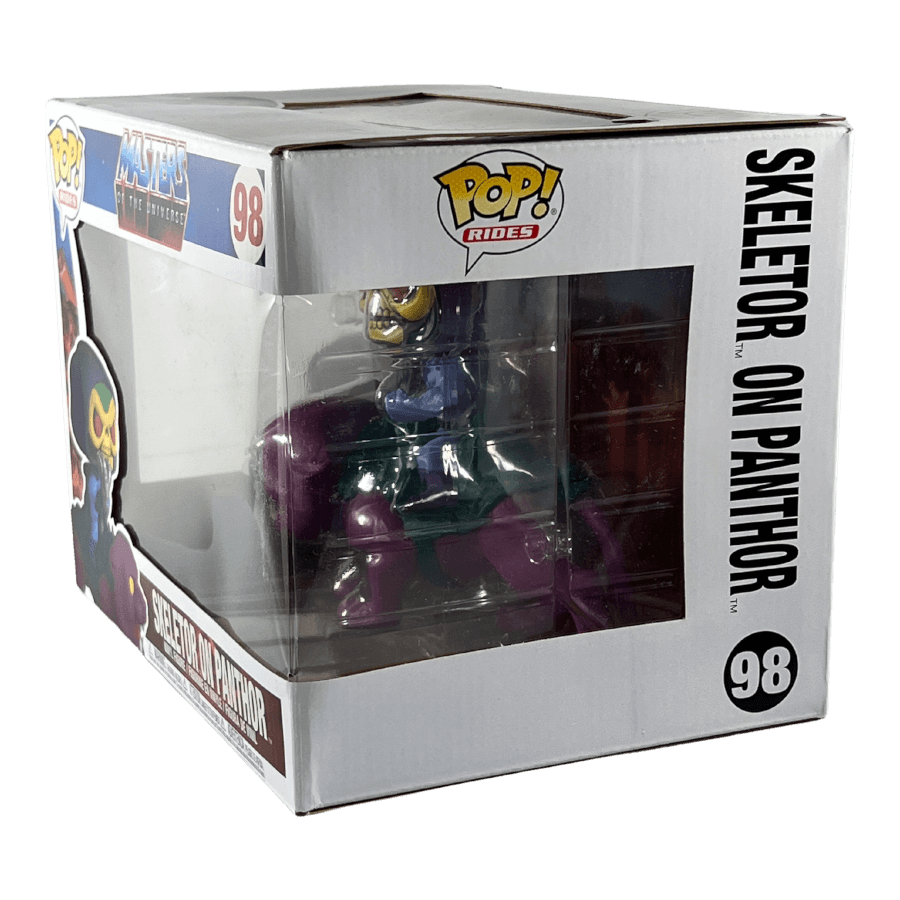 Skeletor on Panthor 98 - Masters of the Universe - - Funko Pop Rides
