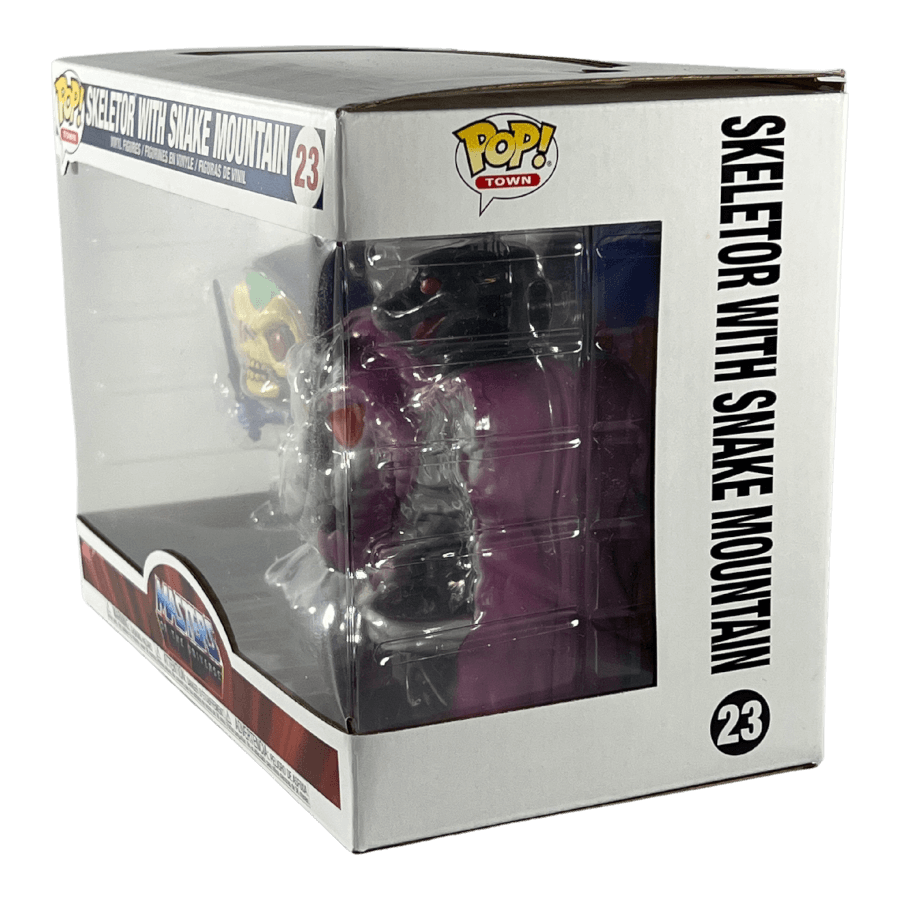 Skeletor with Snake Mountain 23 - Masters of the Universe - Funko Pop Town