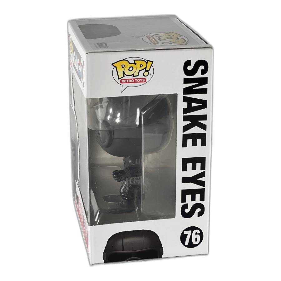 Snake Eyes 76 - GiJoe - Funko Pop