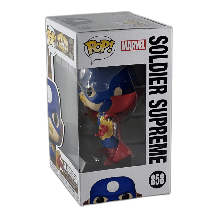 Soldier Supreme 858 - Infinity Warps - Funko Pop