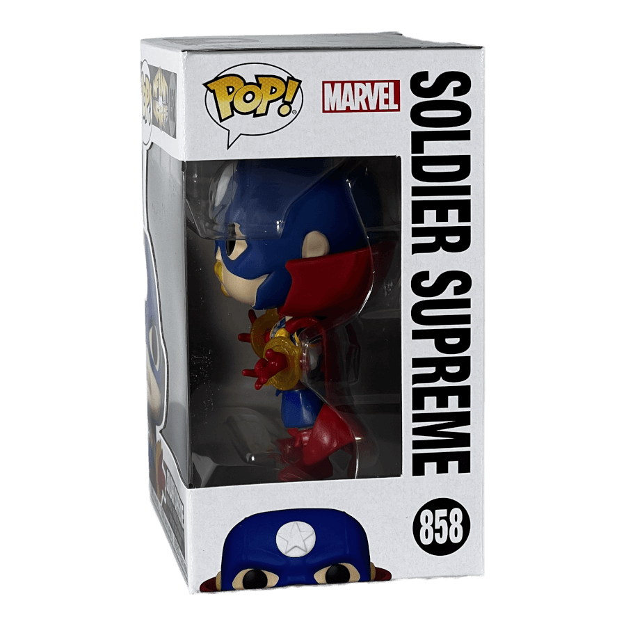 Soldier Supreme 858 - Infinity Warps - Funko Pop