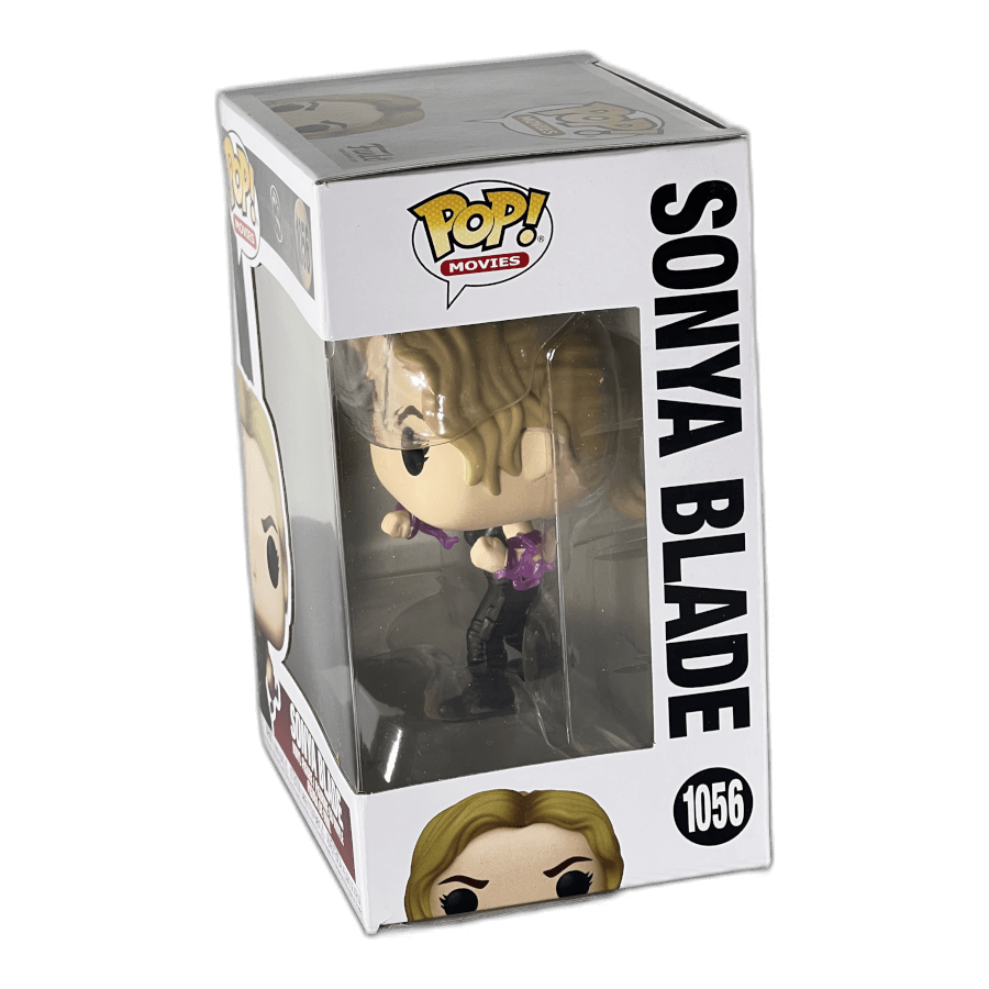 Sonya Blade 1056 - Mortal Kombat - Funko Pop