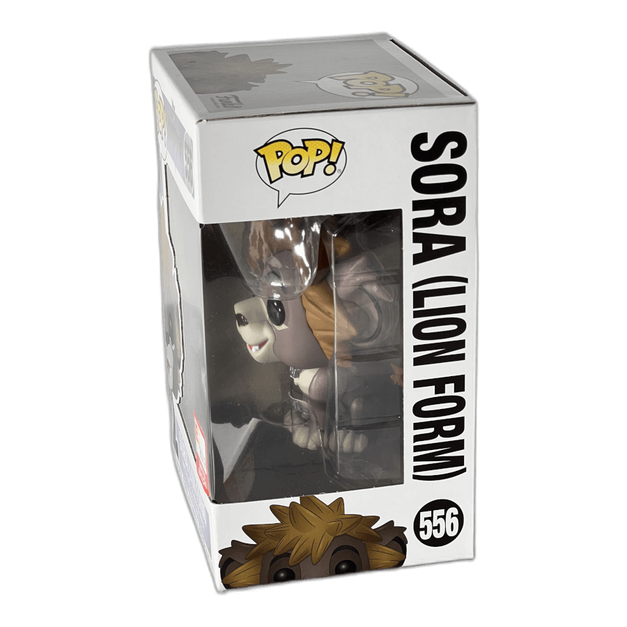 Sora (Lion Form) 556 - Kingdom Hearts - Funko Pop